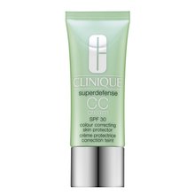 Clinique Superdefense CC SPF 30 Colour Correcting Skin Protection Medium Deep CC krém s hydratačným účinkom 40 ml