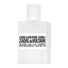 Zadig & Voltaire This is Her! Eau de Parfum da donna 30 ml