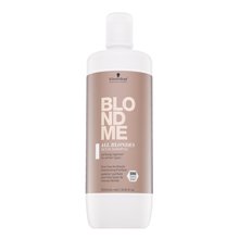 Schwarzkopf Professional BlondMe All Blondes Detox Shampoo Stärkungsshampoo für blondes Haar 1000 ml