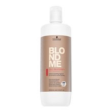 Schwarzkopf Professional BlondMe All Blondes Rich Shampoo shampoo nutriente per capelli biondi 1000 ml