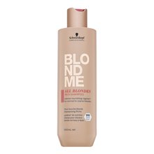 Schwarzkopf Professional BlondMe All Blondes Rich Shampoo Champú nutritivo Para cabello rubio 300 ml