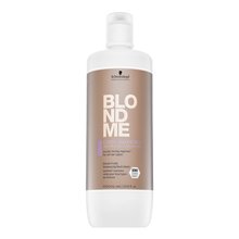 Schwarzkopf Professional BlondMe Cool Blondes Neutralizing Shampoo sampon neutralizant pentru păr blond 1000 ml