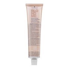 Schwarzkopf Professional BlondMe Bond Enforcing White Blending krém pro zesvětlení vlasů Caramel 60 ml