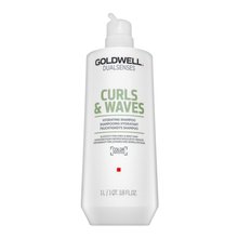 Goldwell Dualsenses Curls & Waves Hydrating Shampoo Pflegeshampoo für lockiges und krauses Haar 1000 ml