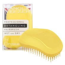 Tangle Teezer Mini Origin perie de păr Sunshine Yellow