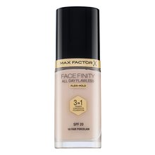 Max Factor Facefinity All Day Flawless Flexi-Hold 3in1 Primer Concealer Foundation SPF20 10 maquillaje líquido 3 en 1 30 ml