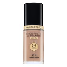 Max Factor Facefinity All Day Flawless Flexi-Hold 3in1 Primer Concealer Foundation SPF20 45 fondotinta liquido 3in1 30 ml
