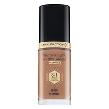 Max Factor Facefinity All Day Flawless Flexi-Hold 3in1 Primer Concealer Foundation SPF20 85 tekutý make-up 3v1 30 ml
