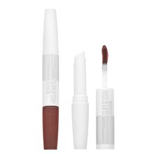 Maybelline Super Stay 24H Color Lipstick tekutý rúž 2v1 725 Caramel Kiss