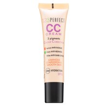 Bourjois 123 Perfect CC Cream CC krém proti nedokonalostem pleti 31 Ivory 30 ml