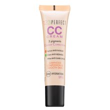 Bourjois 123 Perfect CC Cream CC krém proti nedokonalostiam pleti 32 Light Beige 30 ml