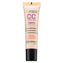 Bourjois 123 Perfect CC Cream CC krém proti nedokonalostem pleti 33 Rose Beige 30 ml