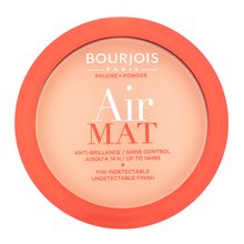 Bourjois Air Mat Powder pudr pro matný efekt 01 Rose Ivory 10 g