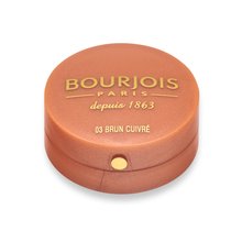 Bourjois Little Round Pot Blush 03 Brown fard de obraz sub forma de pudra 2,5 g