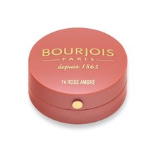 Bourjois Little Round Pot Blush 74 Rose Ambre fard de obraz sub forma de pudra 2,5 g