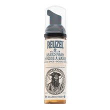 Reuzel Beard Foam Wood & Spice balsam spumă pentru barbă 70 ml