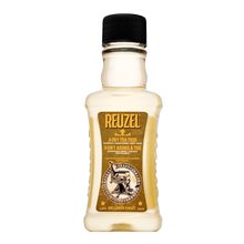 Reuzel 3-in-1 Tea Tree Shampoo šampón, kondicionér a sprchový gel 3v1 100 ml