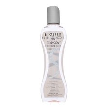 BioSilk Silk Therapy Lite öblítés nélküli kondicionáló haj regenerálására, táplálására és védelmére 167 ml