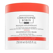 Christophe Robin Regenerating Mask Mascarilla capilar nutritiva Para cabello seco y dañado 250 ml