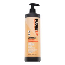 Fudge Professional Luminizer Moisture Boost Shampoo tápláló sampon puha és fényes hajért 1000 ml