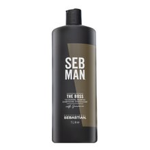 Sebastian Professional Man The Boss Thickening Shampoo shampoo rinforzante per capelli fini 1000 ml