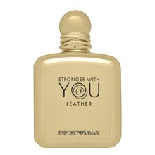 Armani (Giorgio Armani) Stronger With You Leather woda perfumowana dla kobiet Extra Offer 100 ml