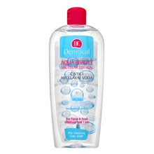 Dermacol Aqua Beauty Micellar Lotion мицеларна вода за отстраняване на грим 400 ml