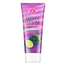 Dermacol Aroma Ritual Grape & Lime Stress Relief Hand Cream krem do rąk 100 ml