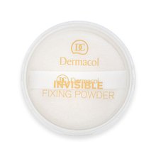 Dermacol Invisible Fixing Powder White transparentní pudr 13 g