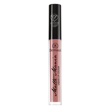 Dermacol Matte Mania Lip Liquid Color barra labial líquida con efecto mate N. 14 3,5 ml