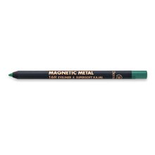 Dermacol Magnetic Metal 16H Eyeliner & Supersoft Kajal tužka na oči 04 Green 2 g