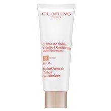 Clarins HydraQuench Tinted Moisturizer SPF15 05 Gold tónujúce a hydratačné emulzie pre zjednotenú a rozjasnenú pleť 50 ml