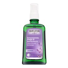 Weleda Lavender Relaxing Body Oil olio per massaggi per lenire la pelle 100 ml