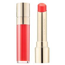 Clarins Joli Rouge Lacquer vyživující rtěnka s perleťovým leskem 761L Spicy Chili 3,5 g