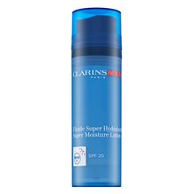 Clarins Men Super Moisture Lotion SPF20 fluid protector și hidratant pentru bărbati 50 ml