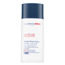 Clarins Men UV Plus Anti-Pollution Multi-Protection SPF50 krém po opaľovaní pre mužov 50 ml