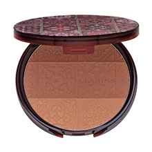 Clarins Summer Bronzing & Blush Limited Edition Compact pudr s matujícím účinkem 001 20 g