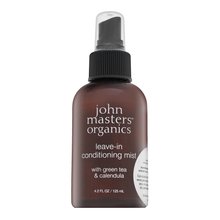 John Masters Organics Green Tea & Calendula Leave-In Conditioning Mist bezoplachová péče pro zpevnění vlasů 125 ml