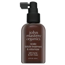 John Masters Organics Thyme & Irish Moss Scalp Follicle Treatment & Volumizer bezoplachová péče pro stimulaci vlasové pokožky 125 ml