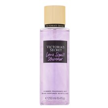 Victoria's Secret Love Spell Shimmer Spray corporal para mujer 250 ml