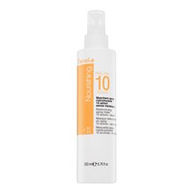Fanola Nutri Care 10 Action Spray Leave-in Mask Mascarilla capilar nutritiva Para cabello seco y dañado 200 ml