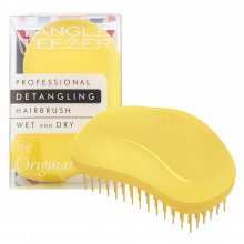 Tangle Teezer Mini Origin Sunshine Yellow kefa na vlasy DAMAGE BOX