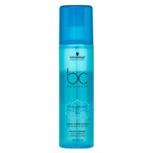 Schwarzkopf Professional BC Bonacure Hyaluronic Moisture Kick Spray Conditioner bezoplachový kondicionér pro normální až suché vlasy DAMAGE BOX 200 ml