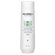 Goldwell Dualsenses Curly Twist Hydrating Shampoo vyživující šampon pro vlnité a kudrnaté vlasy DAMAGE BOX 250 ml