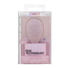 Real Techniques Cleansing Sponge & Sponge Keeper почистваща гъбичка за всички типове кожа на лицето