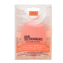 Real Techniques Miracle Face + Body Sponge make-up spons
