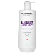 Goldwell Dualsenses Blondes & Highlights Anti-Yellow Shampoo šampon pro blond vlasy DAMAGE BOX 1000 ml