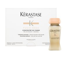 Kérastase Fusio-Dose Concentré De Forme vlasová kúra pro hrubé a nepoddajné vlasy 10 x 12 ml