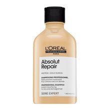 L´Oréal Professionnel Série Expert Absolut Repair Gold Quinoa + Protein Shampoo Champú nutritivo Para cabello muy dañado 300 ml