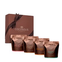 COCOSOLIS Luxury Coffee Scrub Box dárková sada s peelingovým účinkem